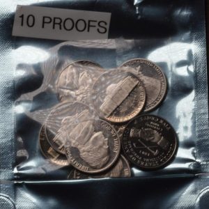 1 Proof Nickel from Assorted Proof Jefferson Nickel Bag!