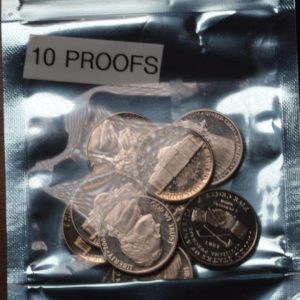 1 Proof Nickel from Assorted Proof Jefferson Nickel Bag!